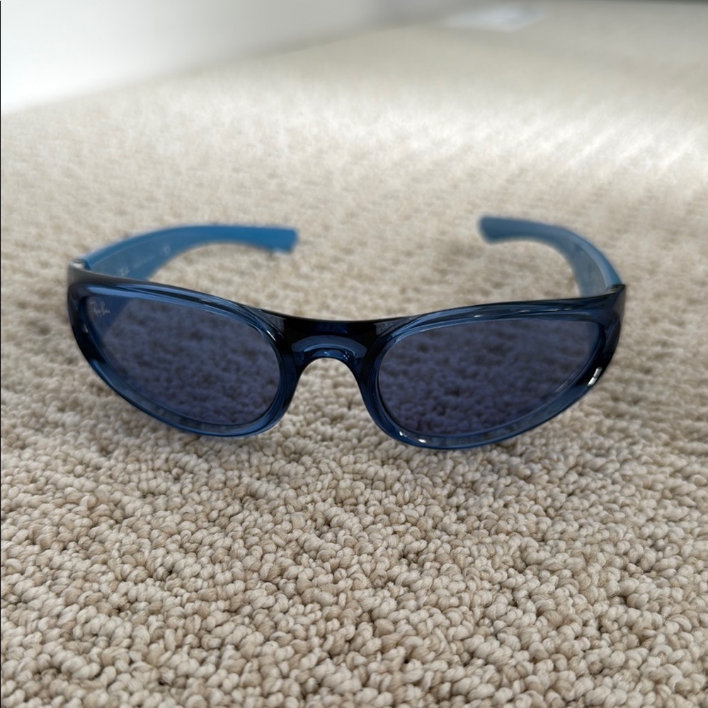 Ray-Ban Deep Blue Sunglasses